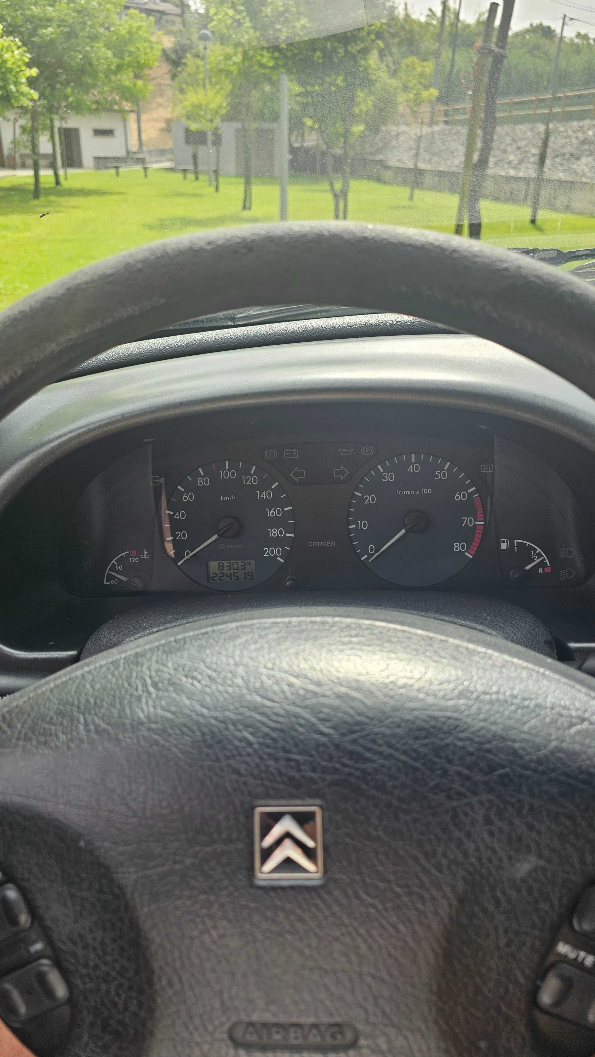 Carro XSara Citroen 98 - Bom Estado, Inspeção sem apontamento