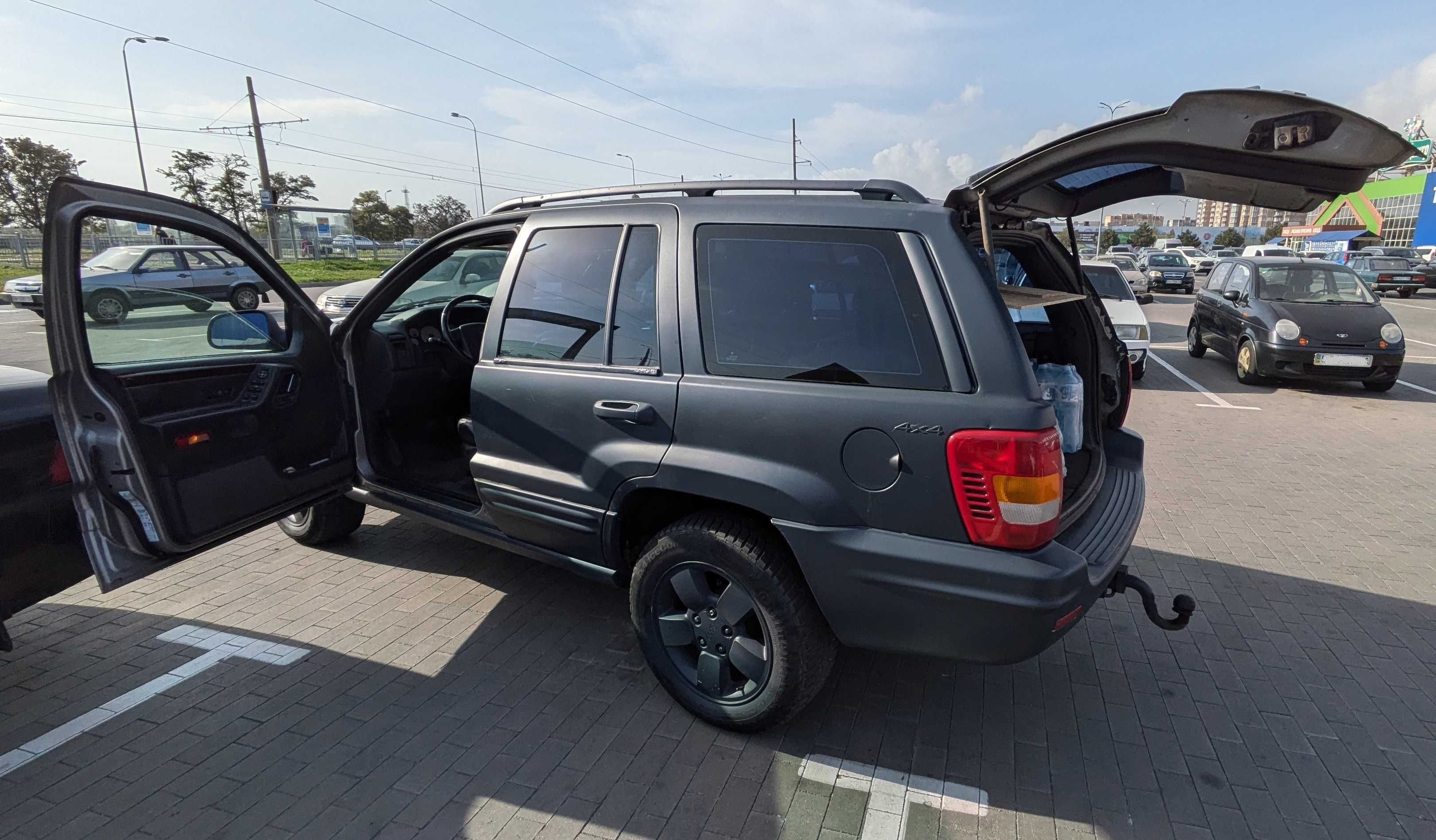 Jeep Grand Cherokee 2001 р, 3,1 дт, для ЗСУ. Потрібен ремонт