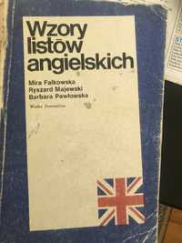 Wzory listów angielskich