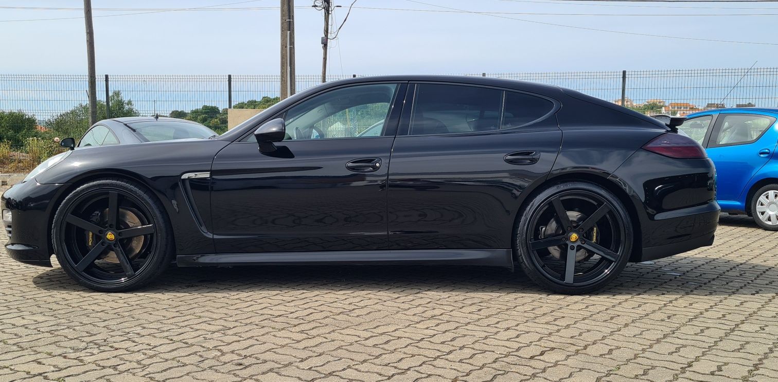 Porsche panamera 3.0 diesel jantes 22