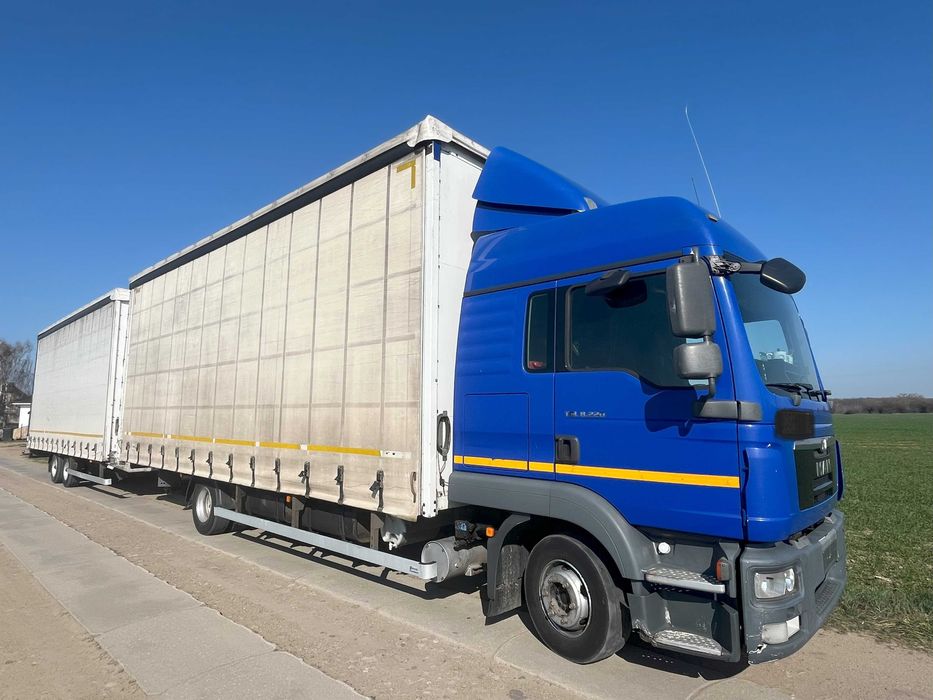 Zestaw MAN przestrzenny TGL 8.220