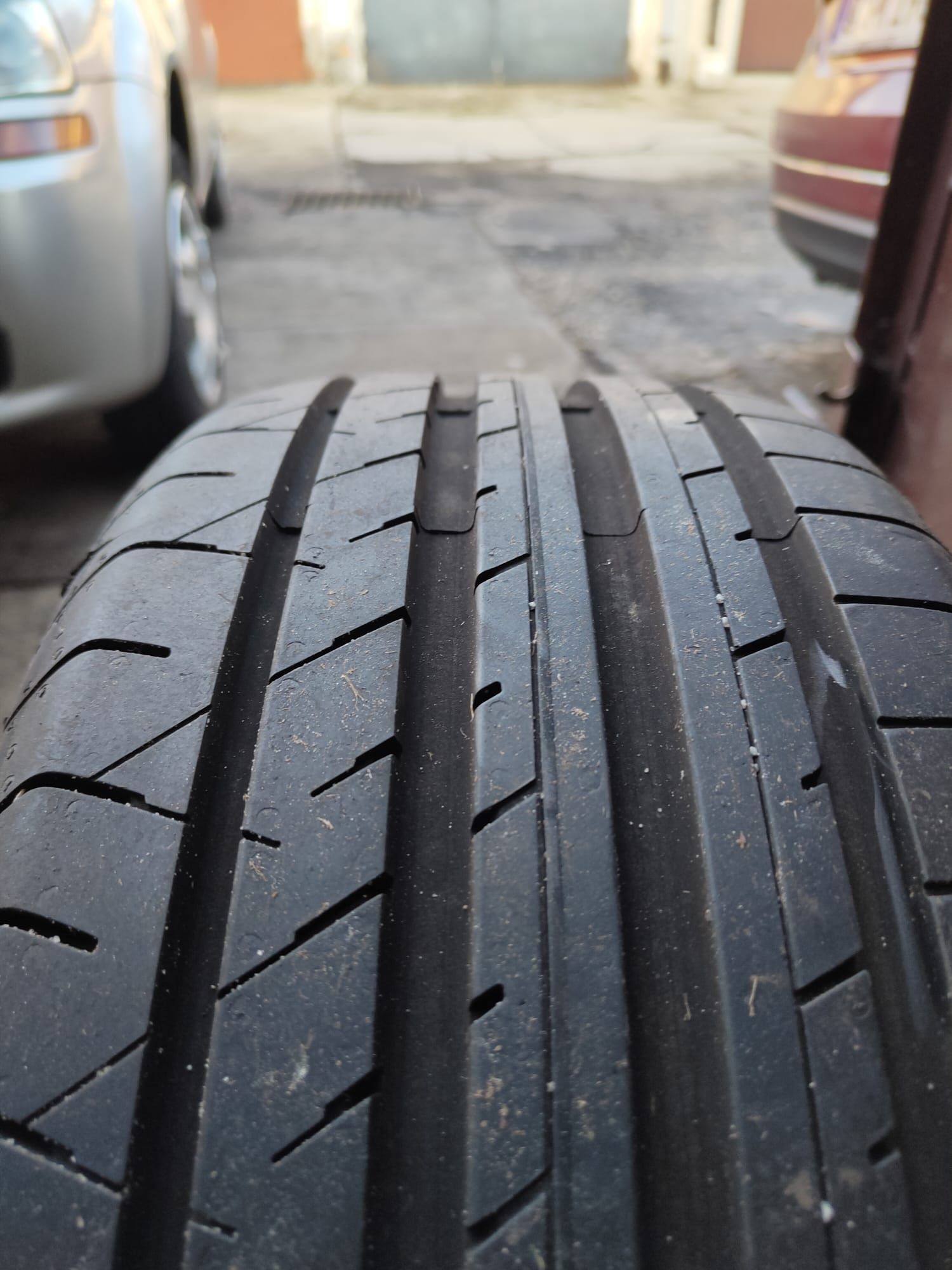 Opony całoroczne 2sz firmy Kumho