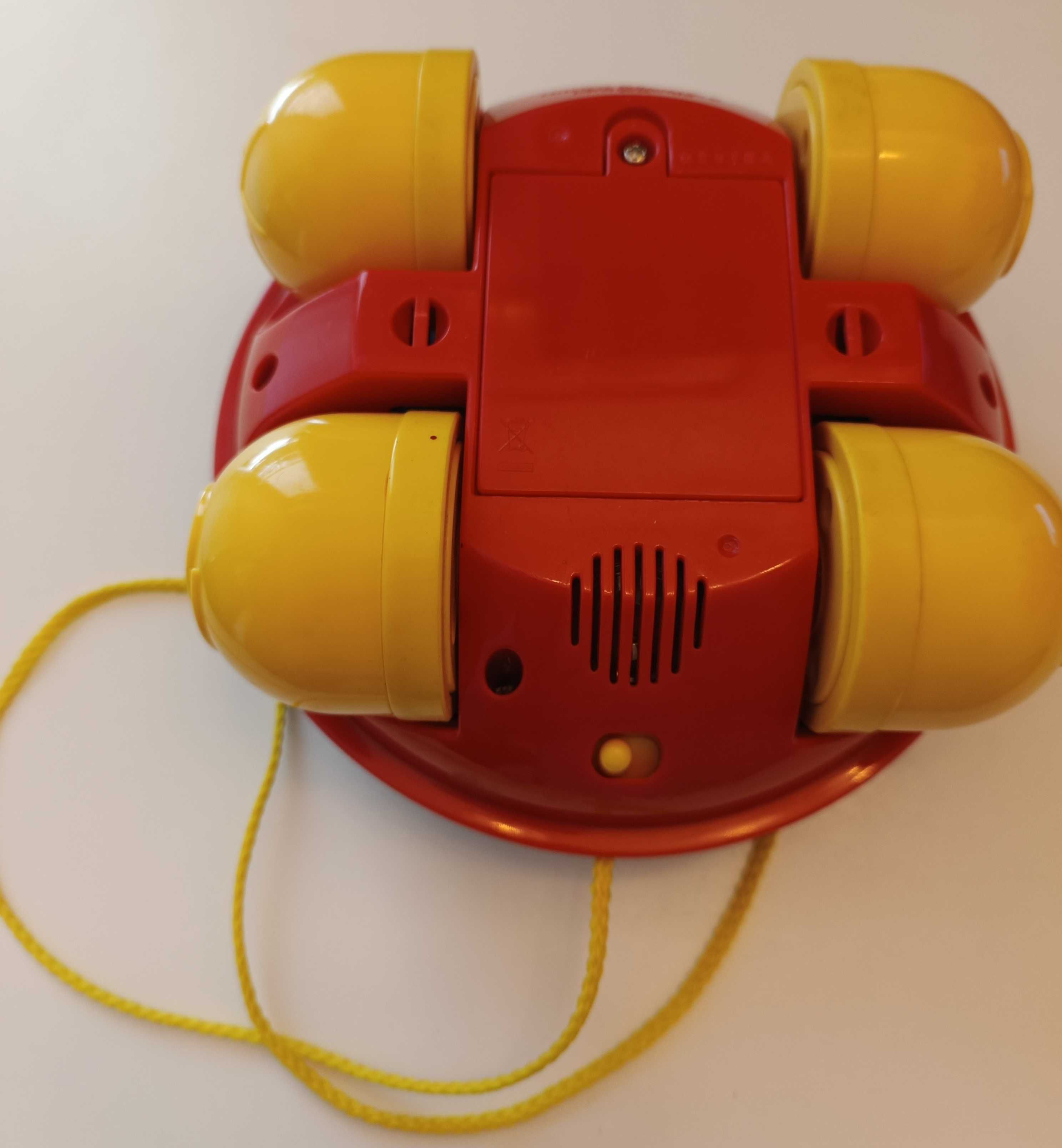 Zabawka Fisher Price, magiczny wózek, sensoryczna