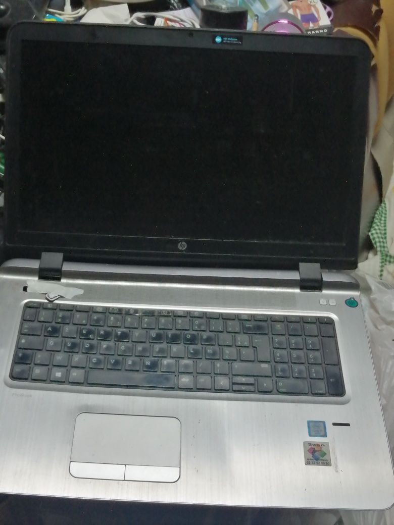 Portatil HP i7 para pecas
