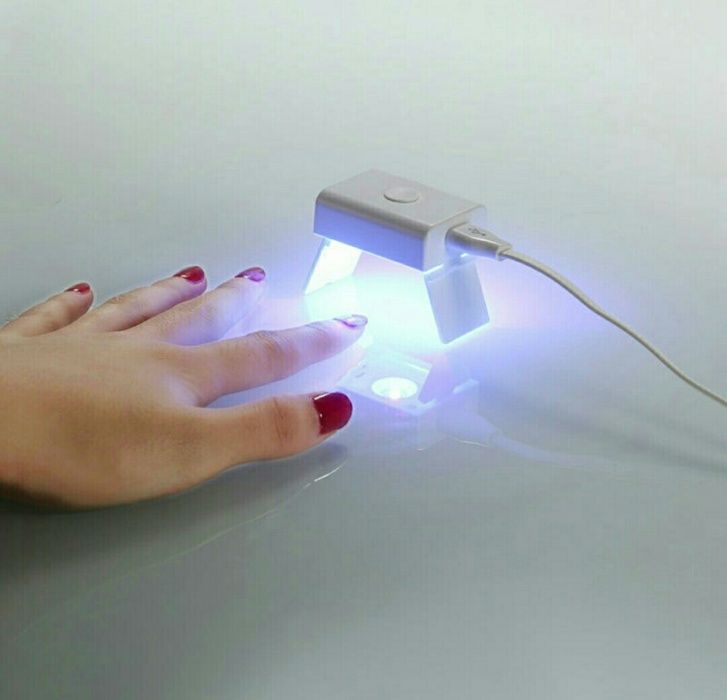 Міні LED лампа для гель лаку
