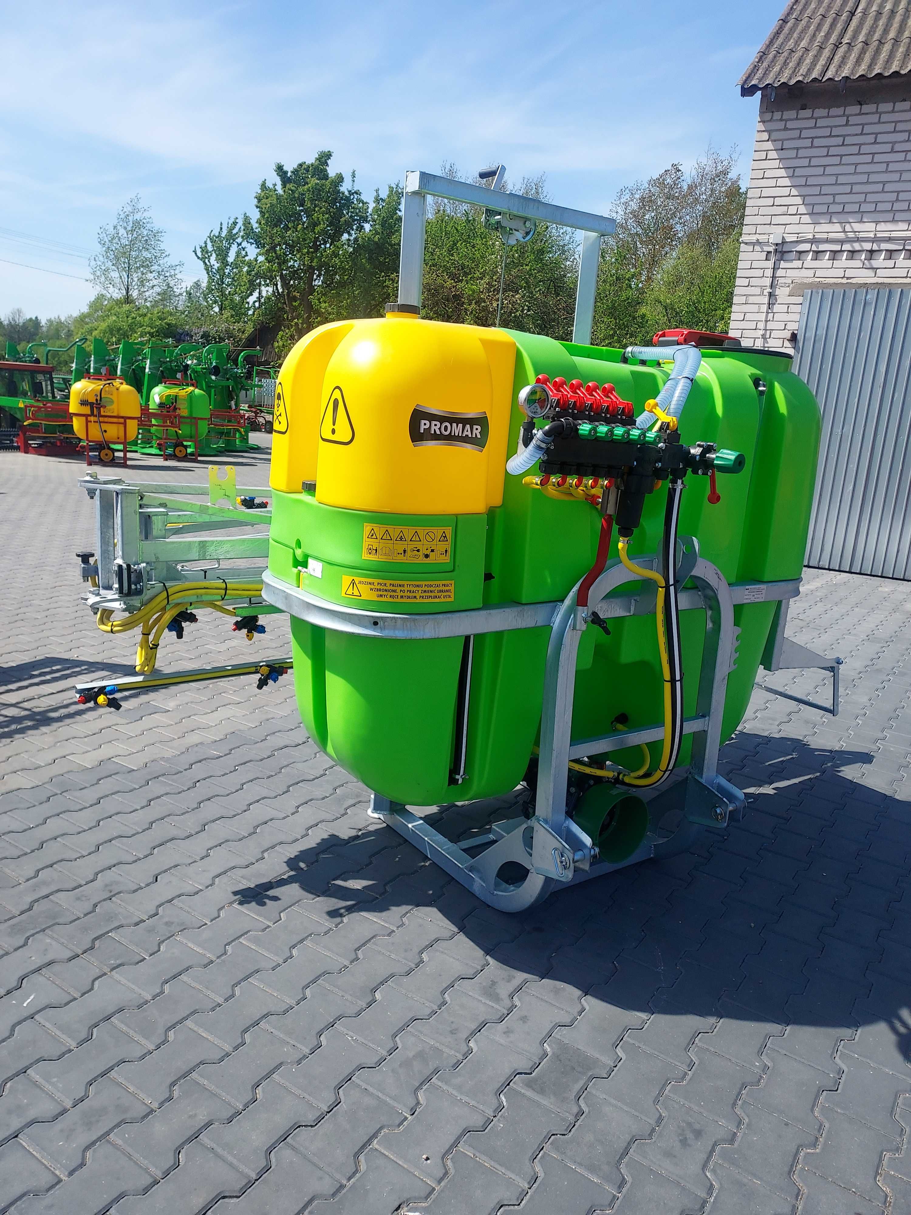 Opryskiwacz Polowy Ocynk 600/15