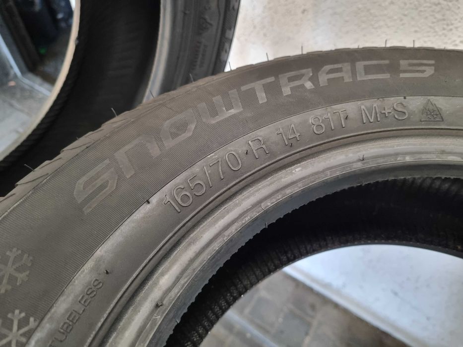 165/70/14 81T Vredestein Snowtrac 5 D.4614