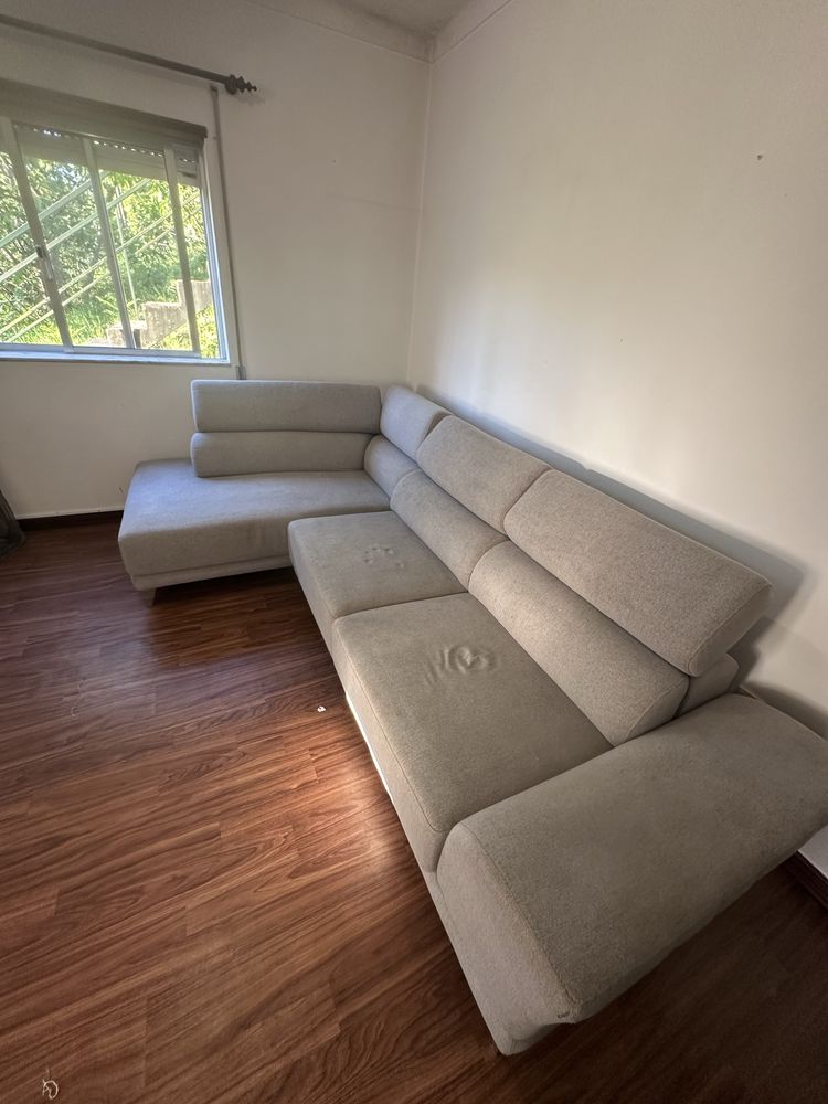 sofá chaise long