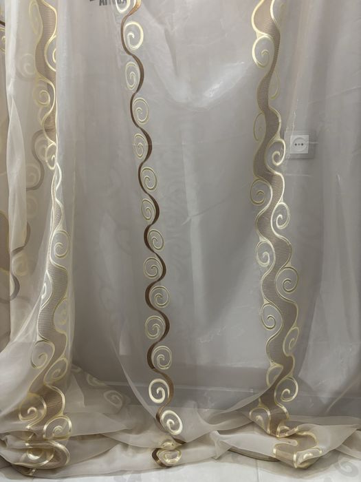 Тюль остатки с рулонов распродажа, цена за остаток