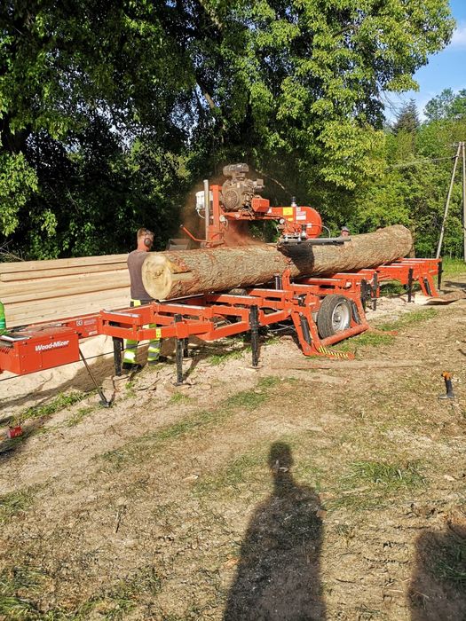 Tartak mobilny przewoźny objazdowy obwoźny