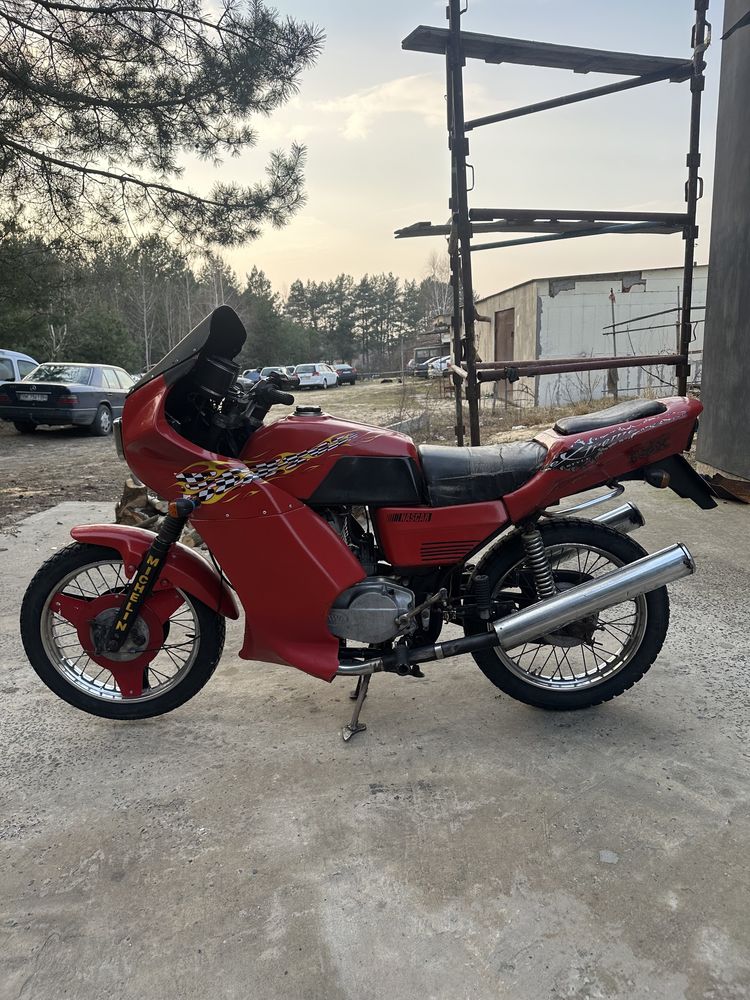 Ява 638 12в з документами Jawa
