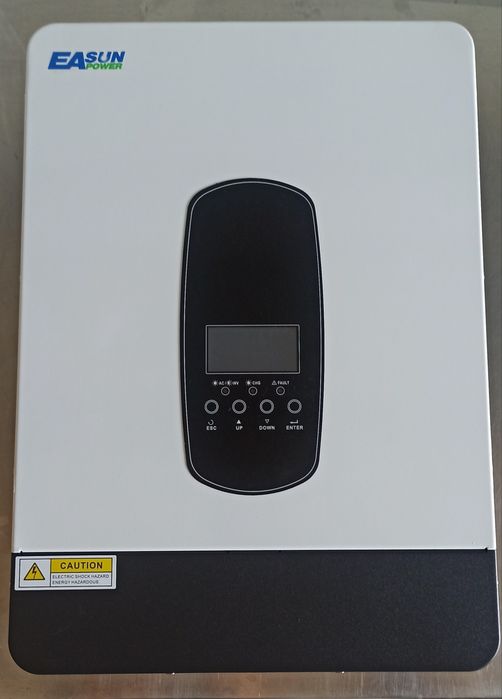EASUN 4.2 кВт 24V+Wi-Fi Гібридний інвертор