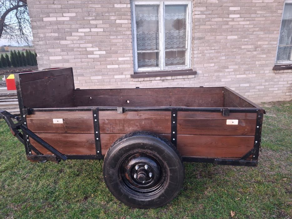 Dwukółka do ciągnika