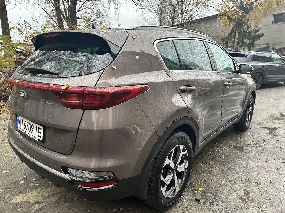 Продам Kia Sportage