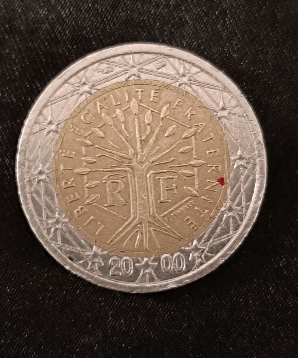 Moedas de 2 euros raras
