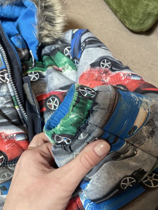 Зимний комплект Комбинезон lenne 98