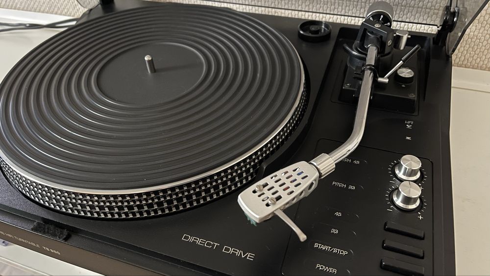 Telefunken TS-950 Hi-Fi( 2 motors)Direct Drive!