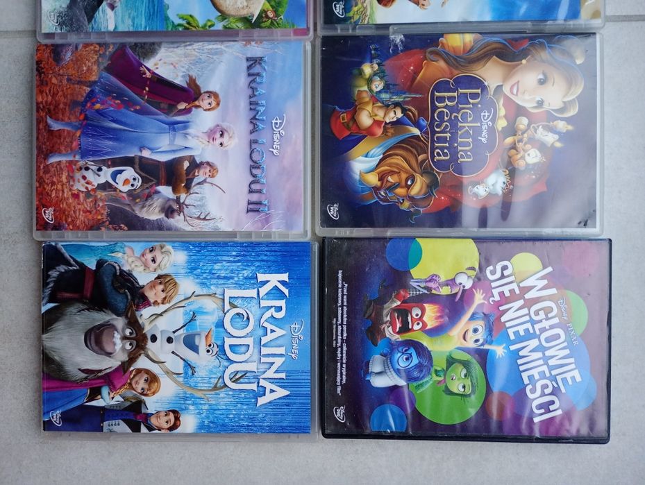 8 bajek na DVD hity filmowe