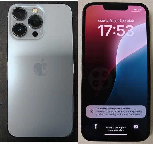 iPhone 13 Pro - 128gb - Azul Sierra
