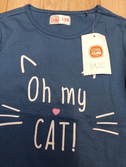 Bluzeczka dziewczęca 116