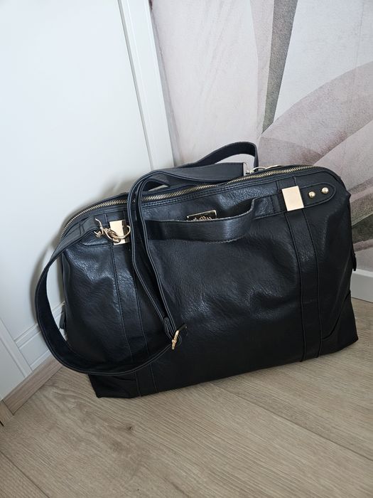 Super pojemna elegancka torba