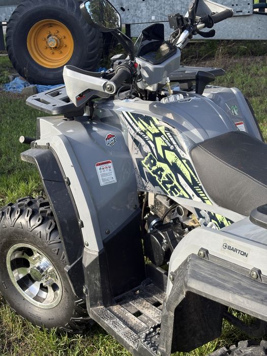 Quad Barton Raze 200
