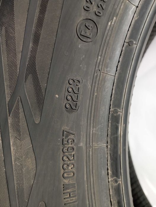 Opony letnie 4x 215/55R17 Continental 2023