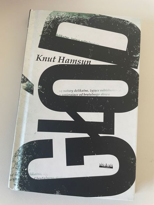 Głód Knut Hamsun