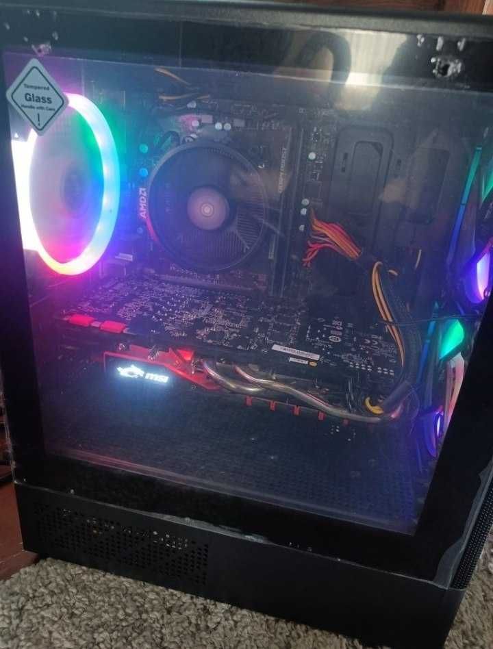 Ігровий пк на ryzen