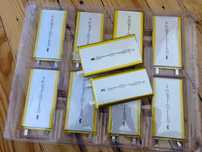 Акумулятор літій-полімерний павербанк 3.7v li-pol li-ion 10000mah 2024