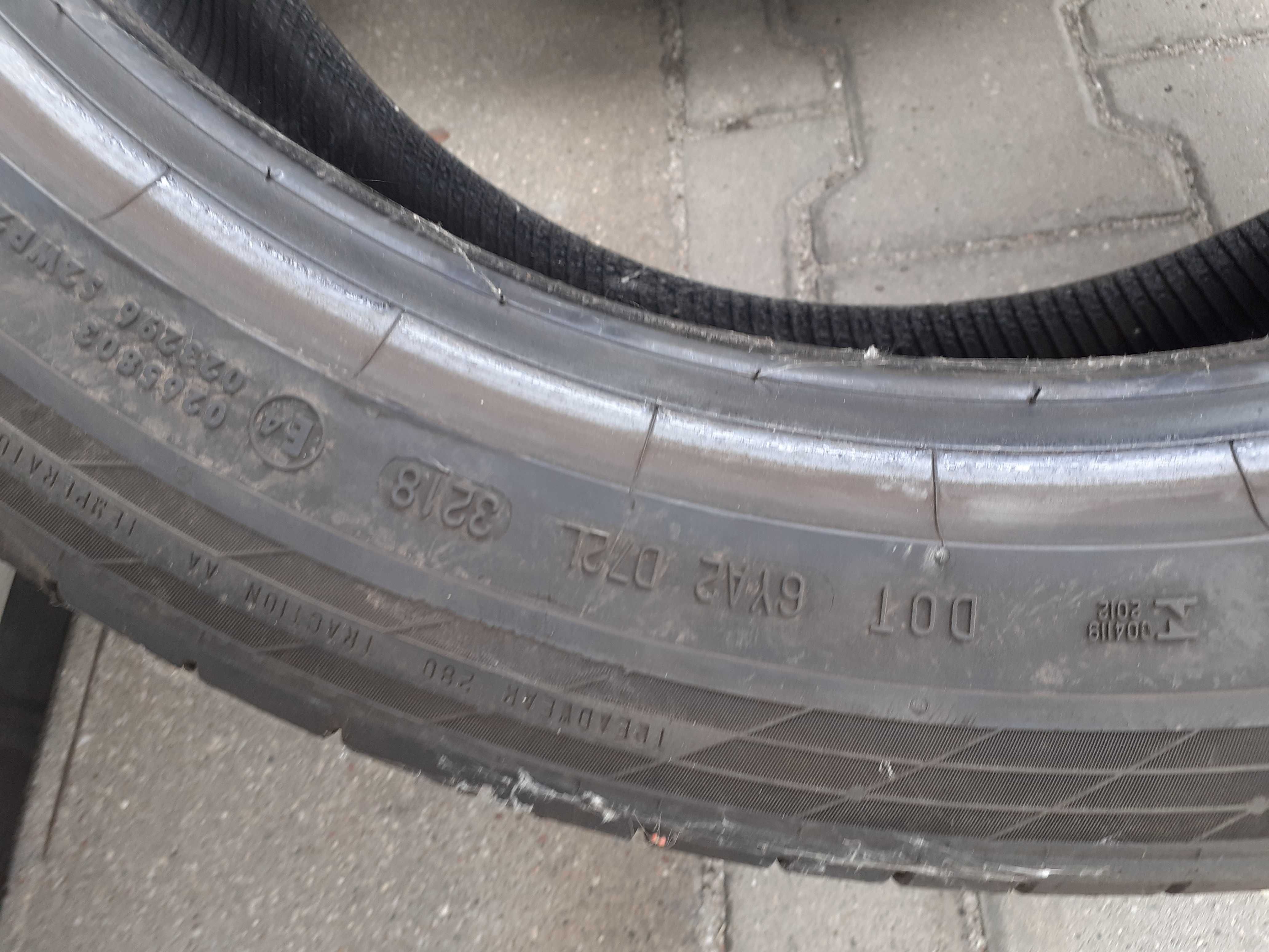 Komplet opon Continental ContiSportContact 5 245/45 R19 98W Nr.1
