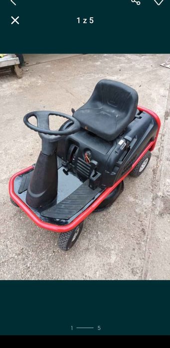 Traktorek kosiarka minirider mtd