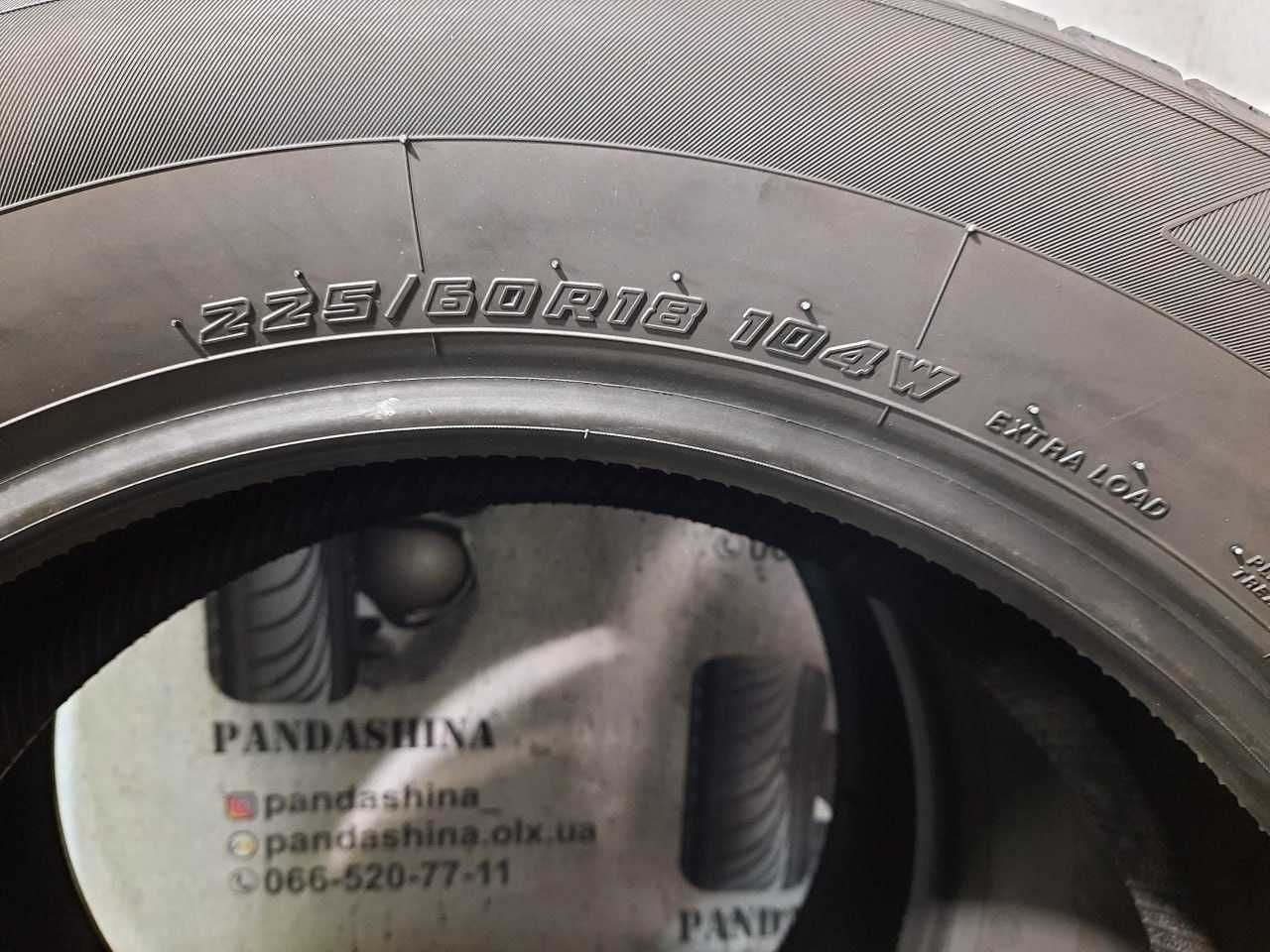 Шини 6,5мм 225/60 R18 YOKOHAMA AdvabSport V107* б/в Літо склад