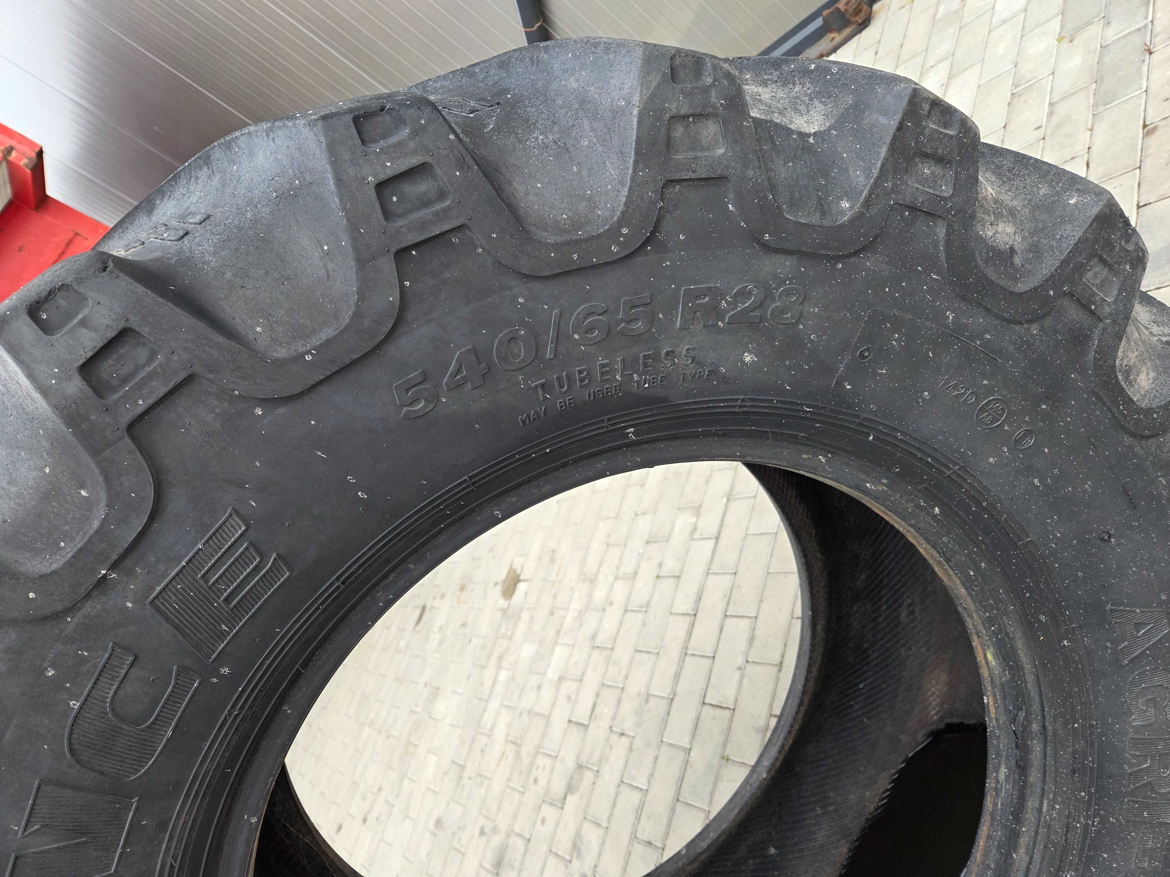 Opona ALLIANCE AGRI STAR 540/65R28 540/65/28