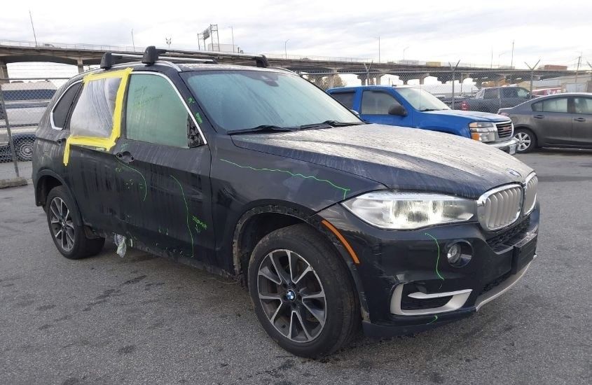 2016 BMW X5 xDrive35D