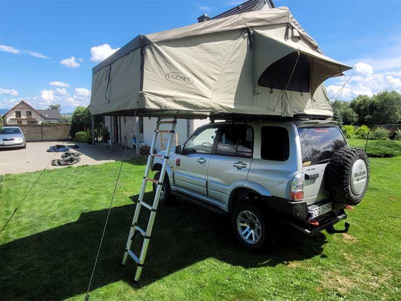 Wynajmę namiot dachowy ESCAPE Alaska w wersji Long 3 os. 160 x 240 cm