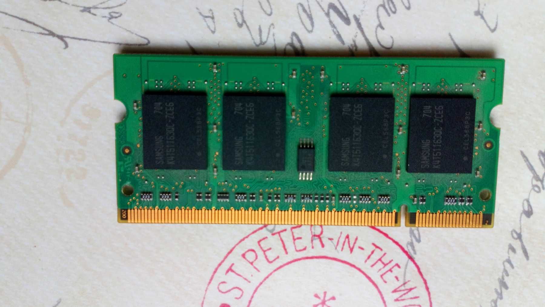 Оперативна пам'ять samsung ddr2  512mb