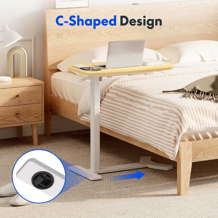 Nowy regulowany stolik / biurko / podstawka / blat FlexiSpot H5 !K415!