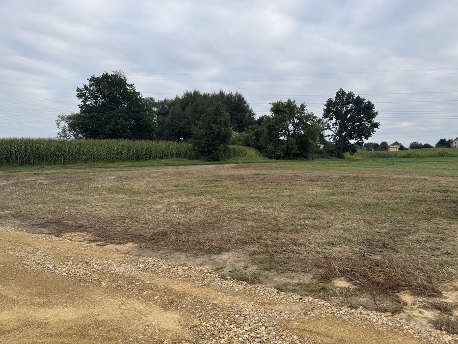 Działka budowlana 10 ar Poreba Wielka