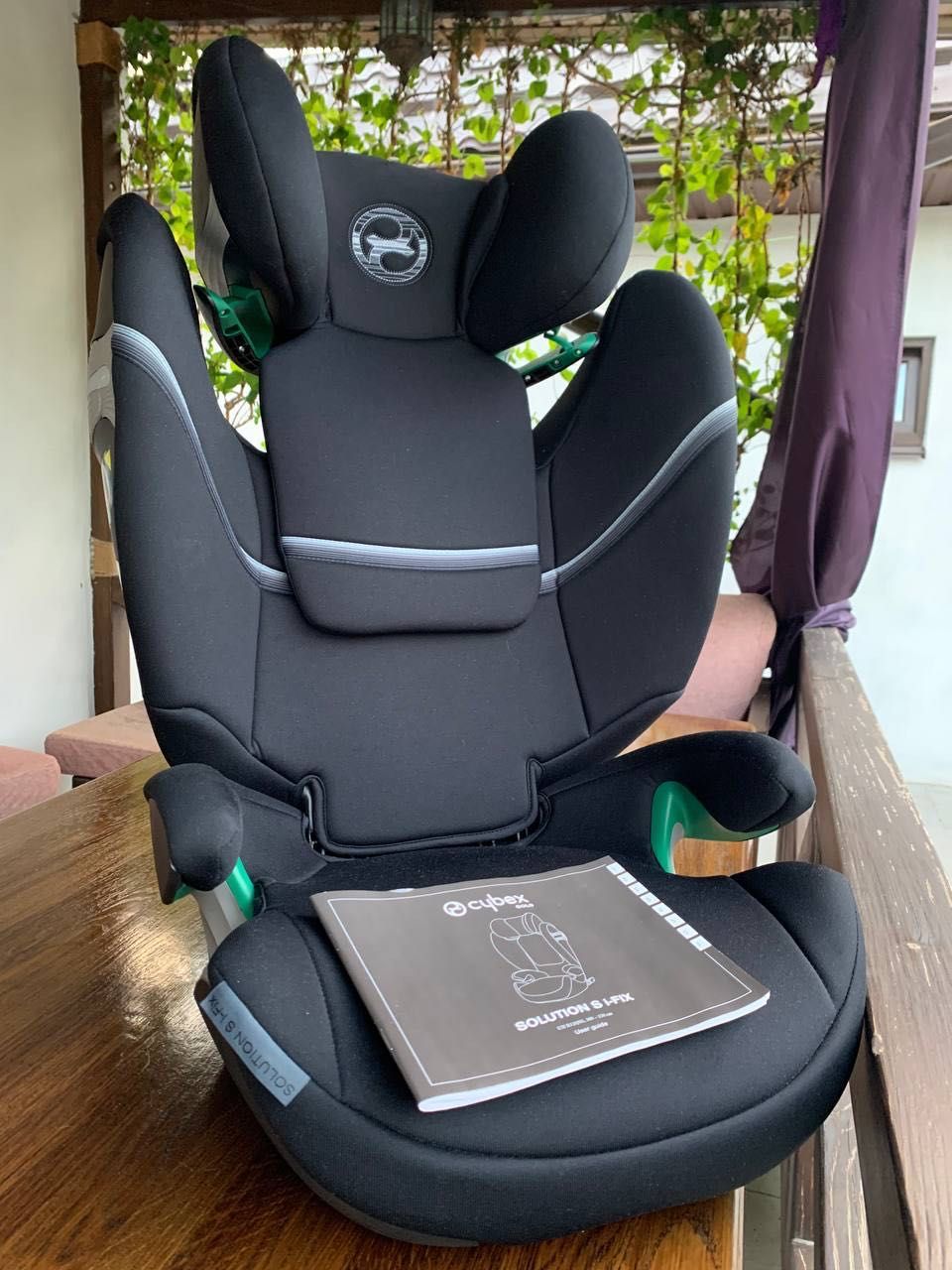 Автокрісло Cybex Solution S i-Fix Ідеальний стан