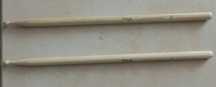 Par de baquetas de bateria