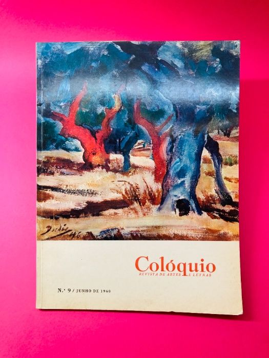 Revista de Artes e Letras - Colóquio Nº9, Junho de 1960