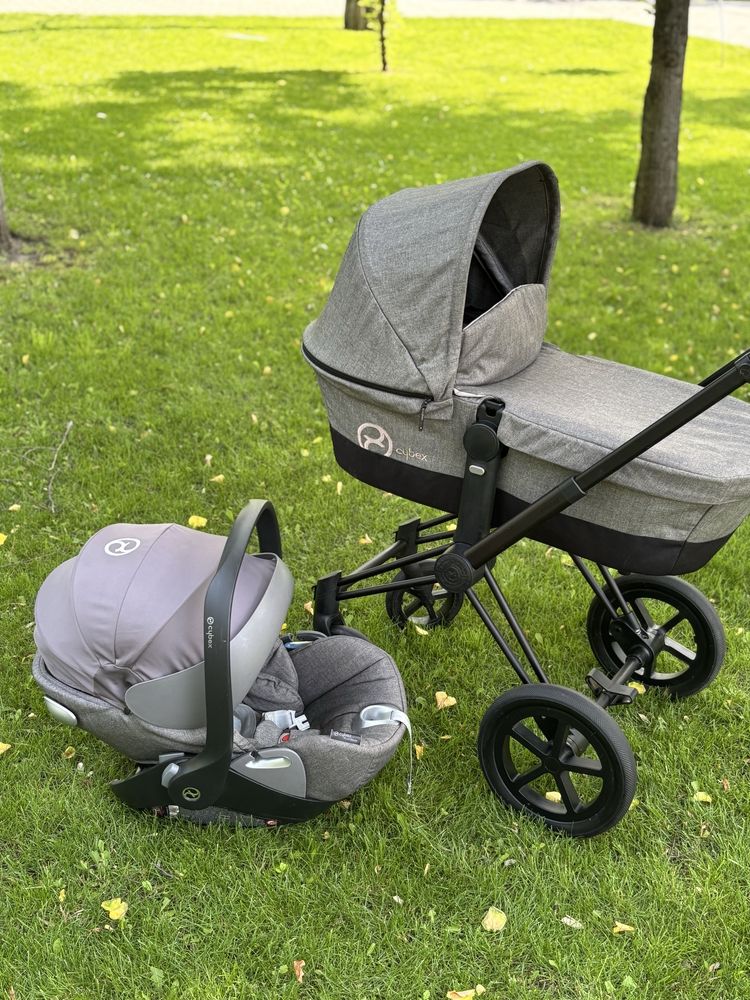 Коляска cybex priam автолюлька шасі
