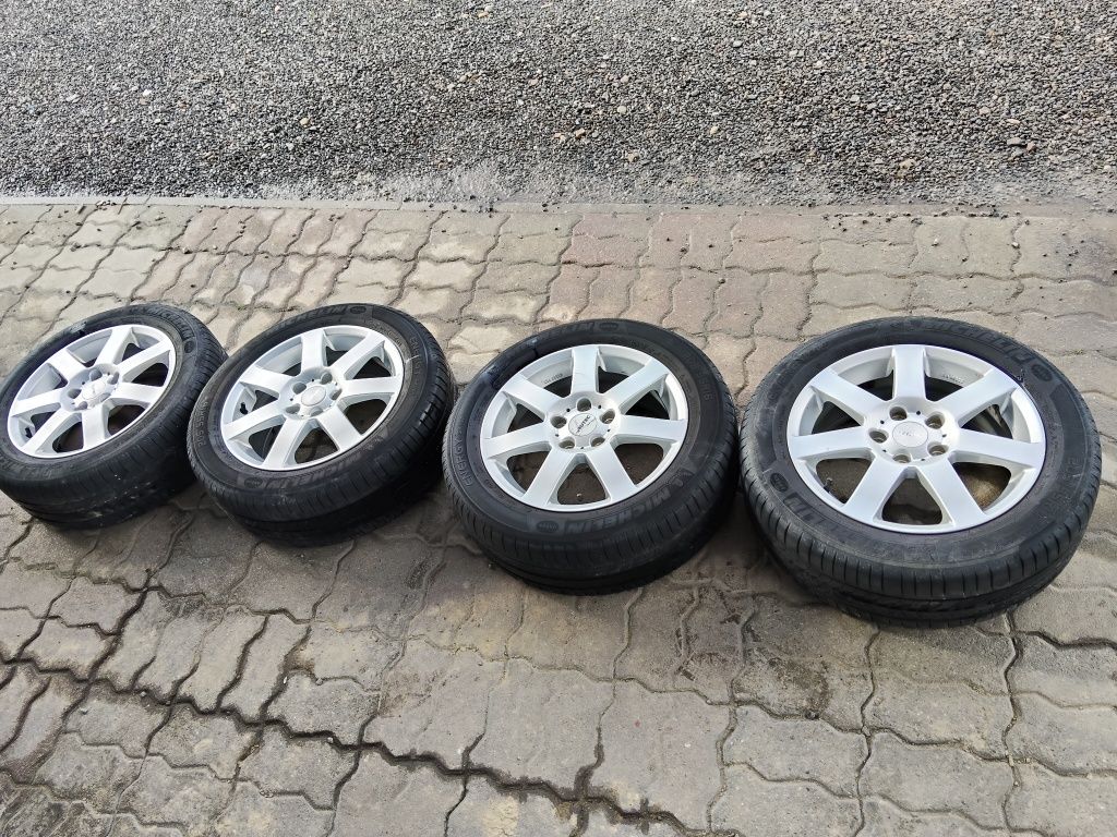 Koła 5x112 r16 205/55 r16 audi volkswagen seat skoda