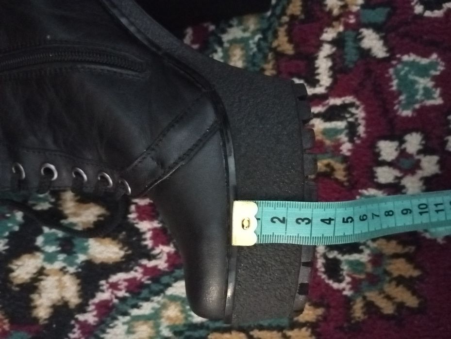 Ботиночки дэми, кожа, 36р.