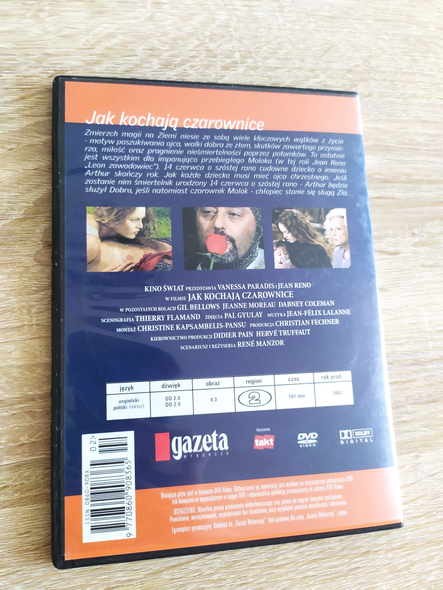 Film DVD "Jak kochają czarownice"