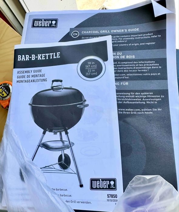 Barbecue Weber 57 cm