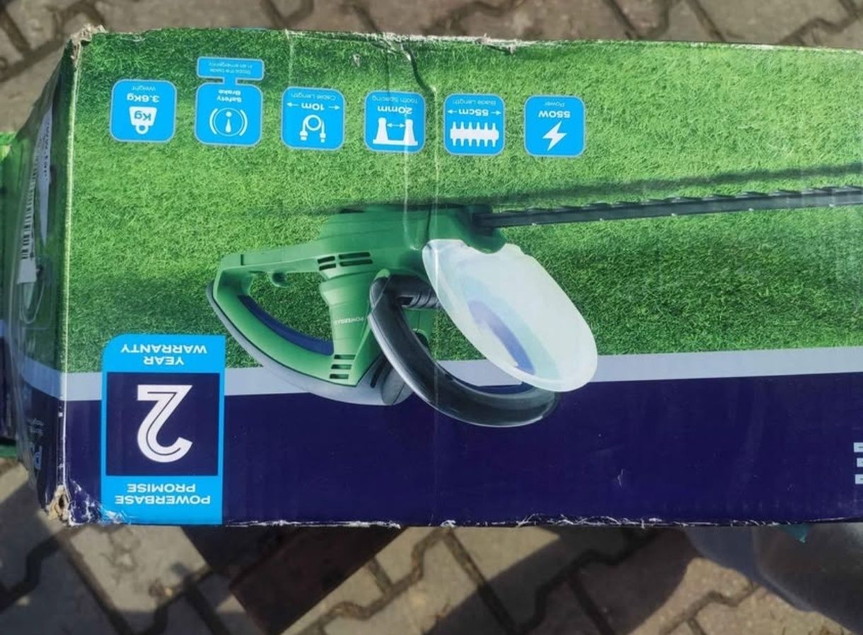Elektryczne nożyce do żywopłotu