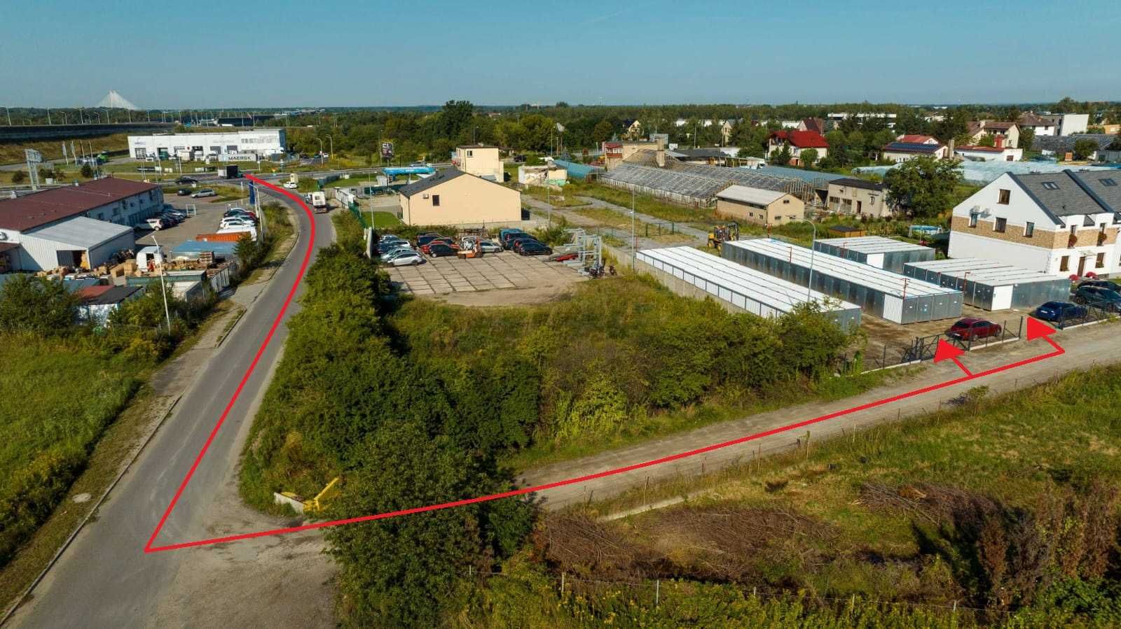 Garaż/Kontener/Magazyn samoobsługowy Jumbo Self Storage 6m2