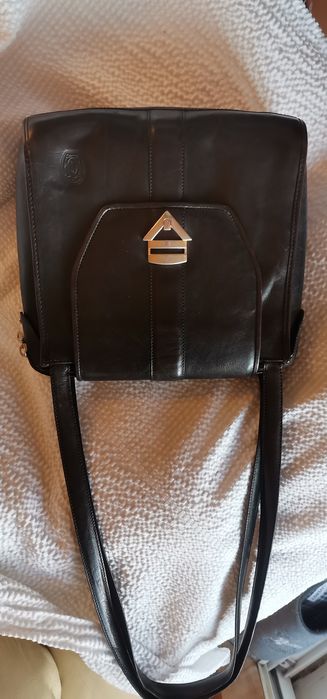 Bolsa de senhora pele